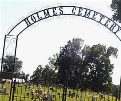 Holmes Cemetery on Sysoon