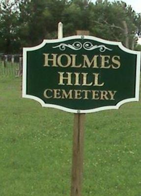 Holmes Hill Cemetery on Sysoon