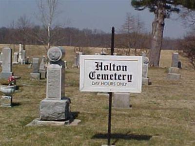 Holton Cemetery on Sysoon