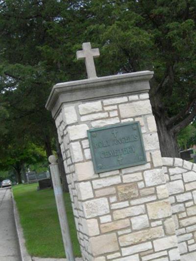 Holy Angels Cemetery on Sysoon