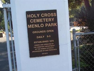 Holy Cross Catholic Cemetery on Sysoon