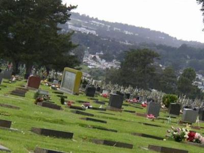 Holy Cross Catholic Cemetery on Sysoon