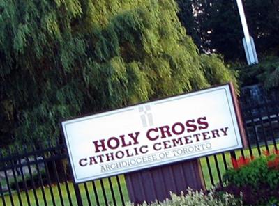 Holy Cross Catholic Cemetery on Sysoon