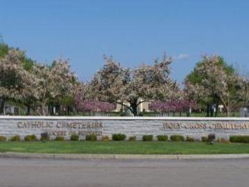 Holy Cross Cemetery on Sysoon