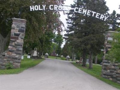 Holy Cross Cemetery on Sysoon