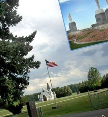 Holy Cross Cemetery on Sysoon