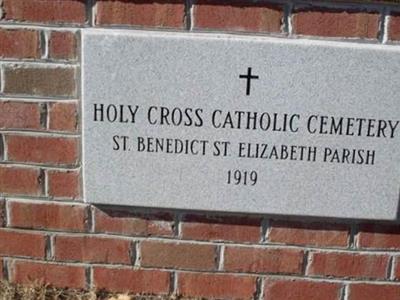 Holy Cross Cemetery on Sysoon