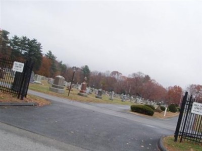 Holy Cross Cemetery on Sysoon