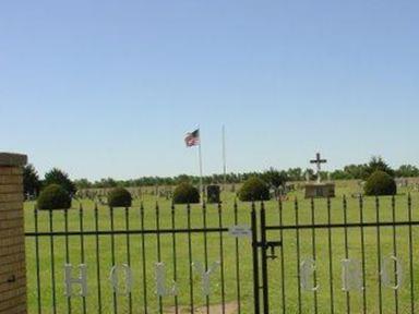 Holy Cross Cemetery on Sysoon