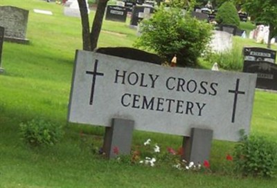 Holy Cross Cemetery on Sysoon