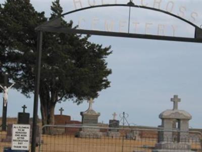 Holy Cross Cemetery on Sysoon