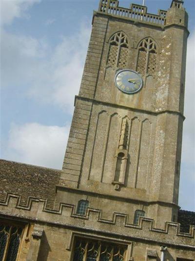 Holy Cross Churchyard on Sysoon