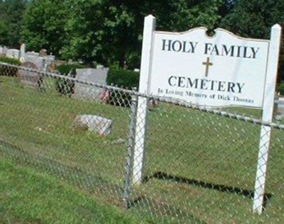 Holy Family Cemetery on Sysoon