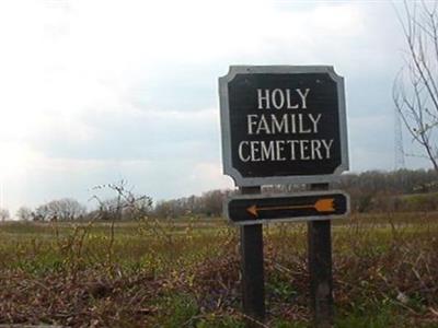 Holy Family Cemetery on Sysoon