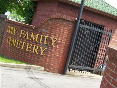 Holy Family Cemetery on Sysoon