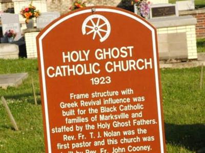 Holy Ghost Church Cemetery on Sysoon