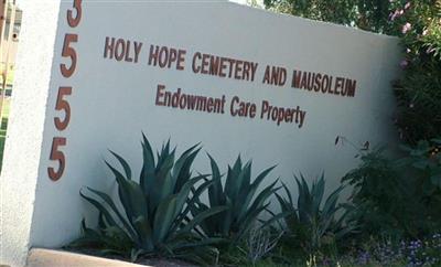 Holy Hope Cemetery & Mausoleum on Sysoon