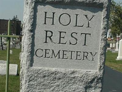 Holy Rest Cemetery on Sysoon