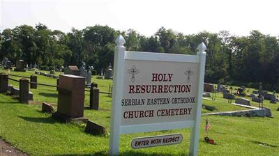 Holy Resurrection Cemetery on Sysoon
