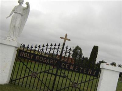 Holy Rosary Cemetery on Sysoon