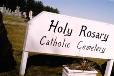 Holy Rosary Cemetery on Sysoon