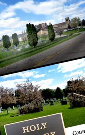 Holy Rosary Cemetery on Sysoon