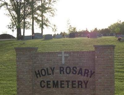 Holy Rosary Cemetery on Sysoon