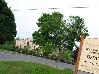 Holy Sepulchre Cemetery on Sysoon