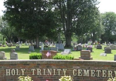 Holy Trinity Cemetery on Sysoon