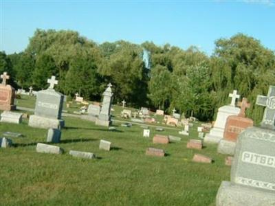 Holy Trinity Cemetery on Sysoon