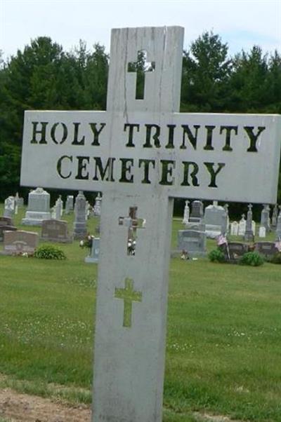 Holy Trinity Cemetery on Sysoon