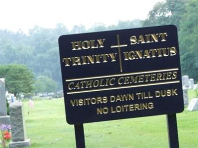 Holy Trinity Cemetery on Sysoon