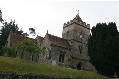 Holy Trinity Churchyard on Sysoon