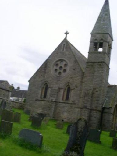 Holy Trinity Churchyard on Sysoon