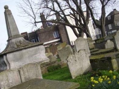 Holy Trinity Churchyard on Sysoon