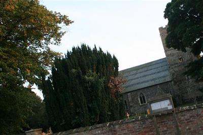 Holy Trinity Churchyard on Sysoon