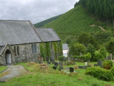 Holy Trinity, Corris on Sysoon