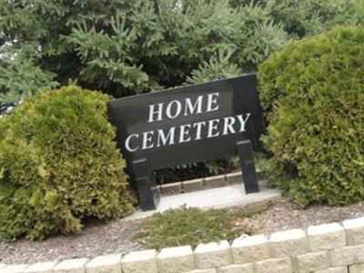 Home Cemetery on Sysoon