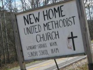 New Home Methodist Church Cemetery on Sysoon