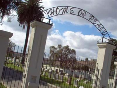Home of Peace Cemetery on Sysoon