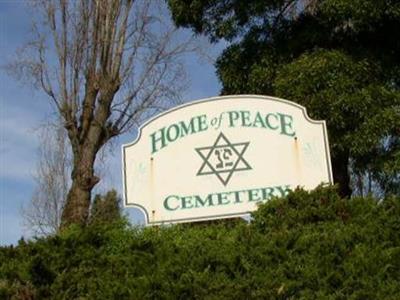 Home of Peace Cemetery on Sysoon