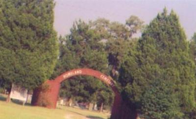 Homeland Cemetery on Sysoon