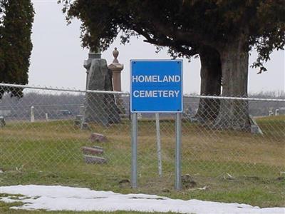 Homeland Cemetery on Sysoon