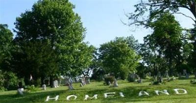 Homeland Cemetery on Sysoon