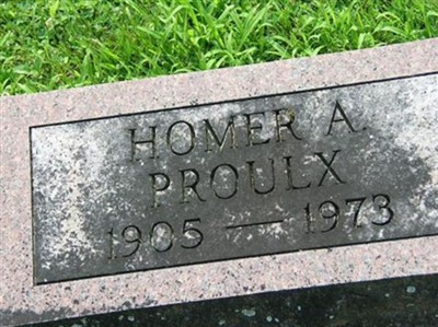 Homer A Proulx on Sysoon