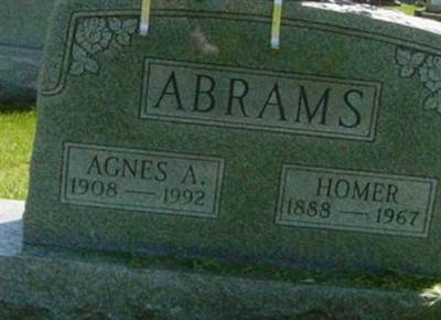 Homer Abrams on Sysoon