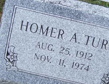 Homer Aldridge Turk on Sysoon
