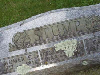 Homer C. Stump on Sysoon