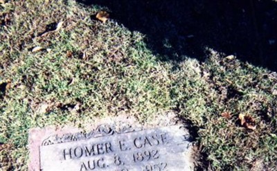 Homer E Case on Sysoon