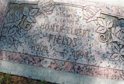Homer Elbert Fields on Sysoon